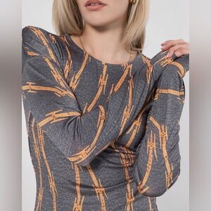 Stephen sprouse vintage razor wire top